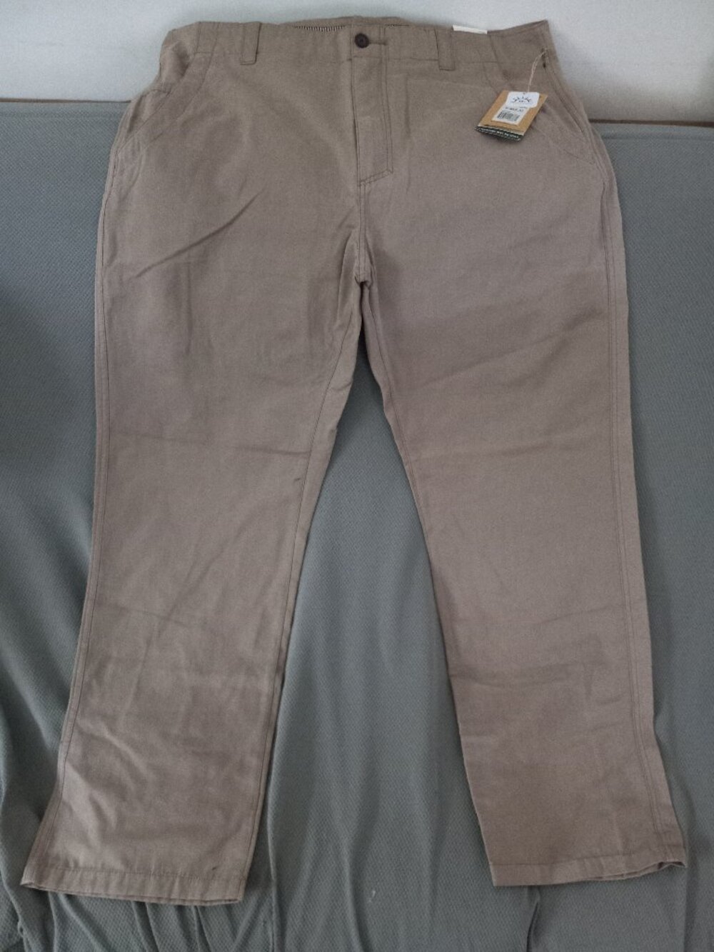 Royal Robbins Mens Convoy All Season Pants 40 / 32 NWT Khaki